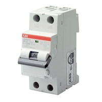 Дифавтомат ABB DS200 2P 6А ( C ) 10 кА, 300 мА ( A ), DS202C M C6 A300