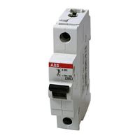 Автоматический выключатель ABB S200 1P 32А (C) 10кА, S201MT-C32