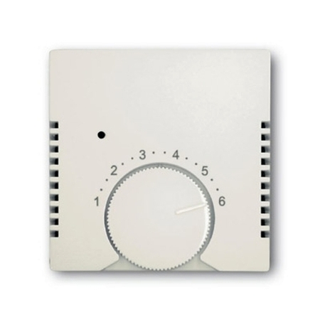 Накладка на термостат ABB BASIC55, chalet-white, 1794-96-507