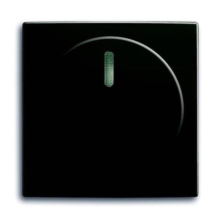Накладка на светорегулятор ABB BASIC55, château-black, 2115-95-507