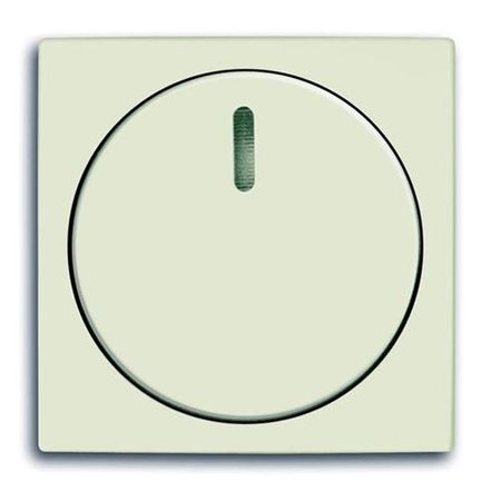 Накладка на светорегулятор ABB BASIC55, chalet-white, 2115-96-507