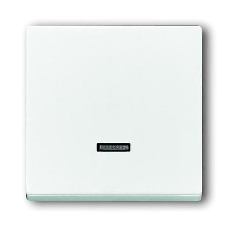 Накладка на светорегулятор ABB BASIC55, альпийский белый, 6543-94-507