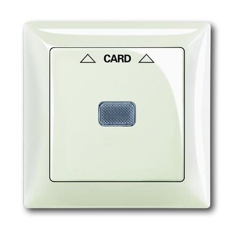 Накладка на карточный выключатель ABB BASIC55, chalet-white, 1792-96-507