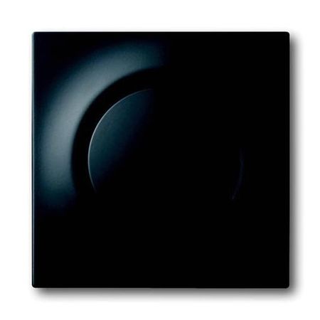 Накладка на светорегулятор ABB IMPULS, черный бархат, 6540-775