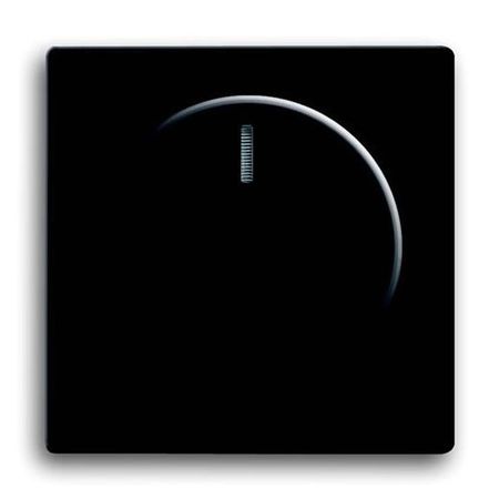 Накладка на светорегулятор ABB FUTURE, черный бархат, 6540-885-102