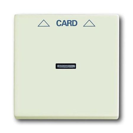 Накладка на карточный выключатель ABB AXCENT, chalet-white