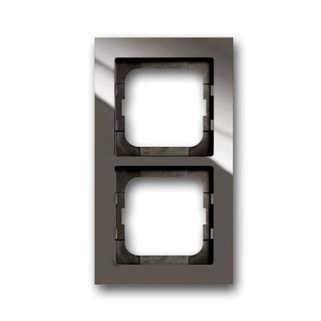 Рамка 2 поста ABB BUSCH-AXCENT, entrée-grey, 1722-291-500