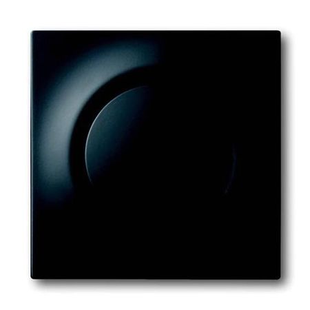 Накладка на светорегулятор ABB IMPULS, черный бархат, 6545-775