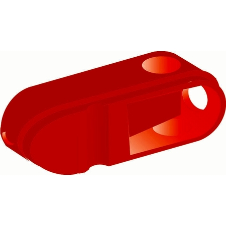 Ручка управления OHRS2//1 (красная) для рубильников OT16..125F3//F4 и OT16..63F6//F8, 1SCA108599R1001