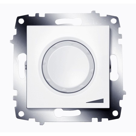 Светорегулятор поворотный ABB COSMO, 800 Вт, белый, 619-010200-192
