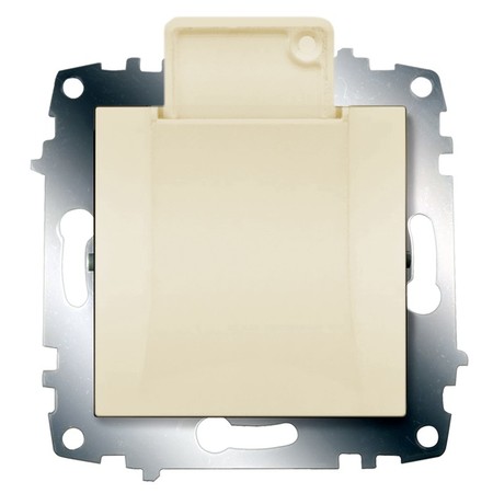 Карточный выключатель ABB COSMO, механический, кремовый