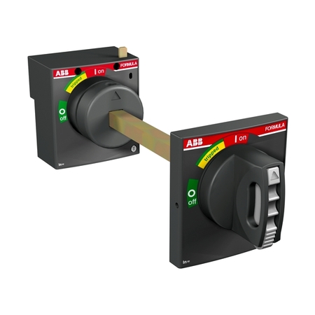 Рукоятка поворотная аварийная на дверь для выключателя RHE_EM A1-A2, 1SDA0 66160 R1