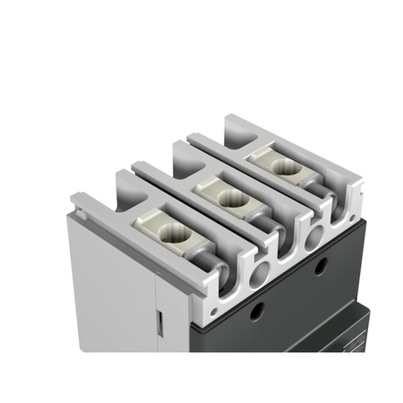 Выводы силовые выключателя KIT FC CuAl A1 125A (комплект из 4шт.), 1SDA0 66243 R1