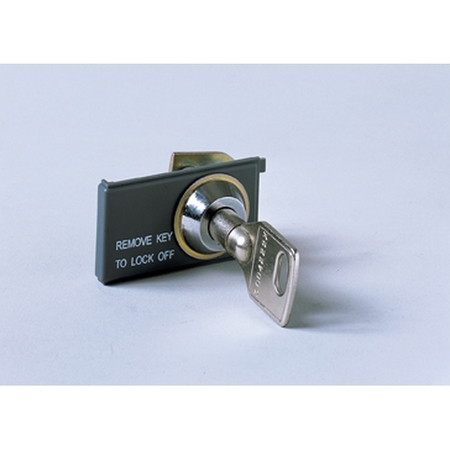 Блокировка выключателя в разомкнутом состоянии LOCK IN OPEN POSITION - SAME KEY N.20007, 1SDA0 66001 R1