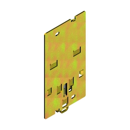 Скоба для установки Т3 с блоком УЗО на DIN-рейку 5, 1SDA051938R1