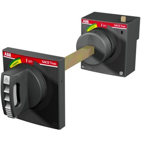 Рукоятка поворотная на дверь для выключателя выкатного исполнения RHE XT2-XT4 W, 1SDA0 66480 R1