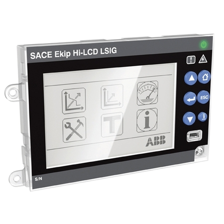 Расцепитель защиты Ekip Hi-LCD LSIG E1.2..E6.2, 1SDA074209R1