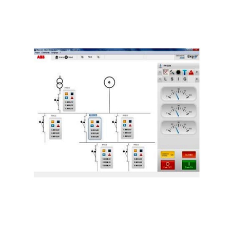 Система диспетчеризации и контроля Ekip View на 60 устройств, 1SDA074299R1