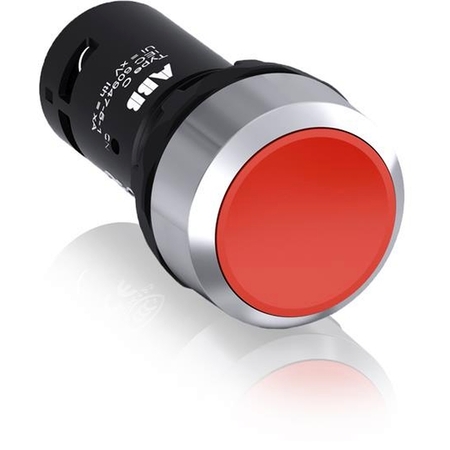 Кнопка CP1-30R-01 красная без фиксации 1HЗ, 1SFA619100R3041