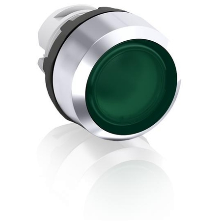 Кнопка MP2-21G зеленая (только корпус) с фиксацией с подсветкой, 1SFA611101R2102
