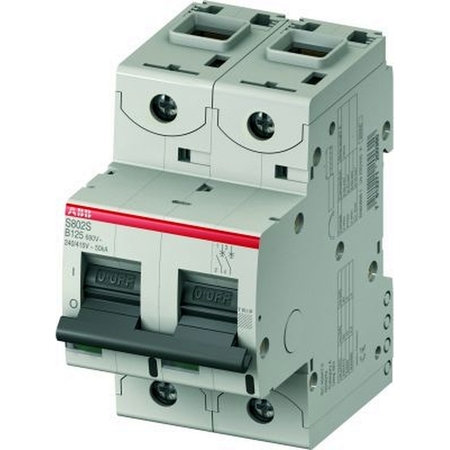 Автоматический выключатель ABB S800S 2P 40А (B) 50кА, S802S B40