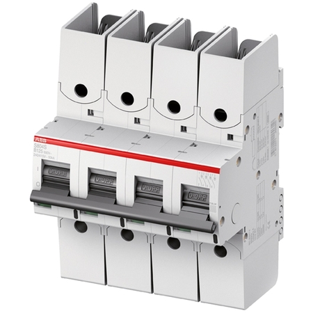 Автоматический выключатель ABB S800S 4P 25А (B) 50кА, S804S-B25-R