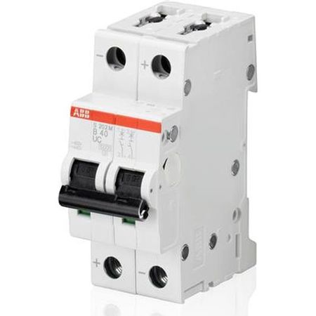 Автоматический выключатель ABB S200 2P 0.5А (Z) 10кА, S202M Z0,5UC