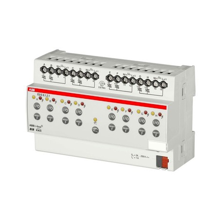 2CDG110059R0011 ES//S 8.1.2.1 Активатор для термоэлектрических  приводов, 8-канальный, 1A, MDRC, ES//S8.1.2.1