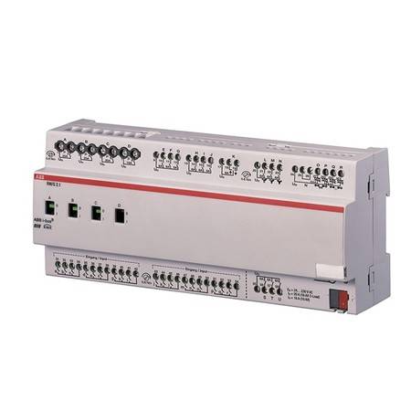 2CDG110095R0011 RM//S 2.1 Комнатный контроллер KNX, Premium, MDRC, RM//S2.1