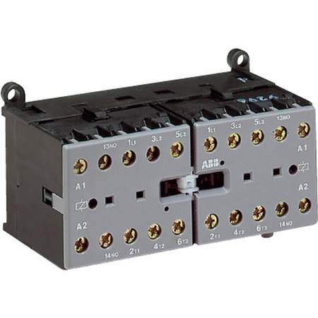 Реверсивный контактор ABB VB6-30 3P 9А 690//230В AC, GJL1211903R8100
