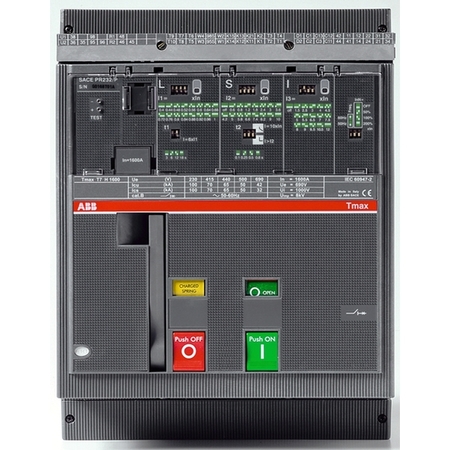 Силовой автомат ABB Tmax T7 1000А, 70кА, 4P, 1000А, 1SDA0 62793 R1