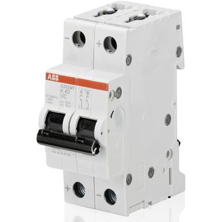 Автоматический выключатель ABB S200 2P 0.2А (K) 10кА, S202MT K0,2UC