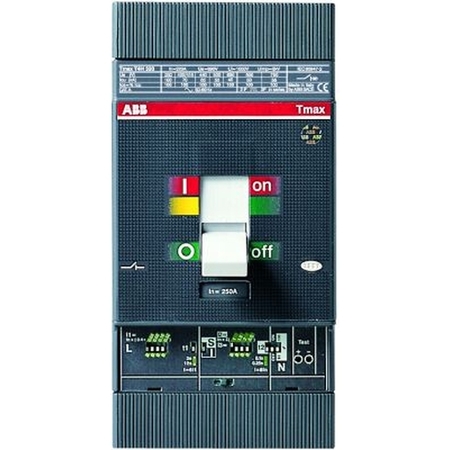 Силовой автомат ABB Tmax T4 320А, 36кА, 4P, 320А, 1SDA0 54122 R1