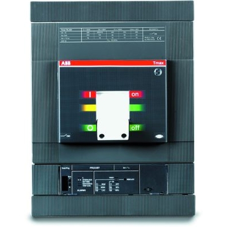 Силовой автомат ABB Tmax T6 800А, PR222DS//P-LSI, 70кА, 3P, 800А, 1SDA0 60291 R1