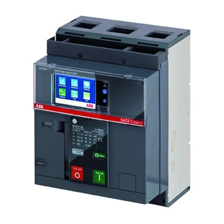 Силовой автомат ABB Tmax T4 250А, PR222DS//PD-LSI, 36кА, 3P, 100А, 1SDA0 54003 R4