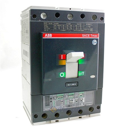 Силовой автомат ABB Tmax T4 250А, PR222DS//PD-LSI, 70кА, 3P, 100А, 1SDA0 54051 R4