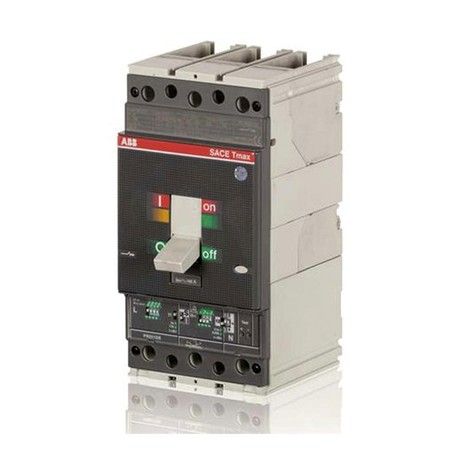 Силовой автомат ABB Tmax T4 250А, PR222DS//PD-LSI, 200кА, 4P, 100А, 1SDA0 54111 R4