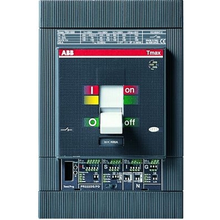 Силовой автомат ABB Tmax T5 400А, 36кА, 4P, 400А, 1SDA0 54327 R1