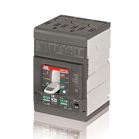 Силовой автомат ABB Tmax XT2 160А, Ekip LSIG, 50кА, 3P, 10А, 1SDA0 67815 R1