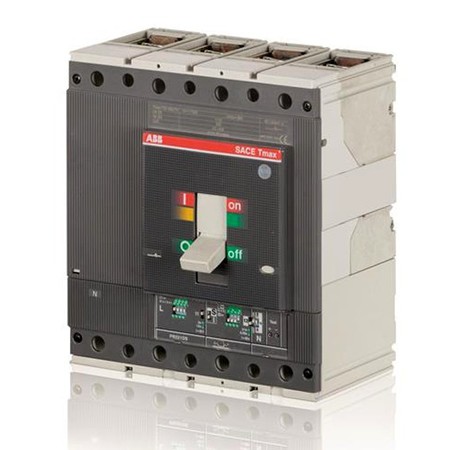 Силовой автомат ABB Tmax T5 630А, PR222DS//PD-LSI, 36кА, 4P, 630А, 1SDA0 54402 R4