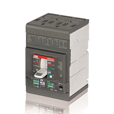 Силовой автомат ABB Tmax XT2 160А, Ekip LS//I, 70кА, 3P, 100А, 1SDA0 67860 R1