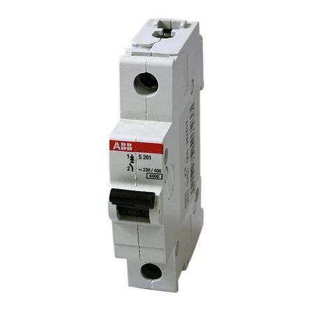 Автоматический выключатель ABB S200 1P 0.5А (D) 10кА, S201MT-D0,5