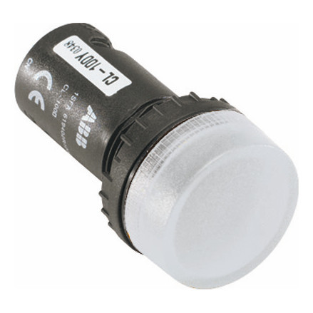 Лампа СL-100W белая (лампочка отдельно) только для дверного монт ажа, 1SFA619402R1005