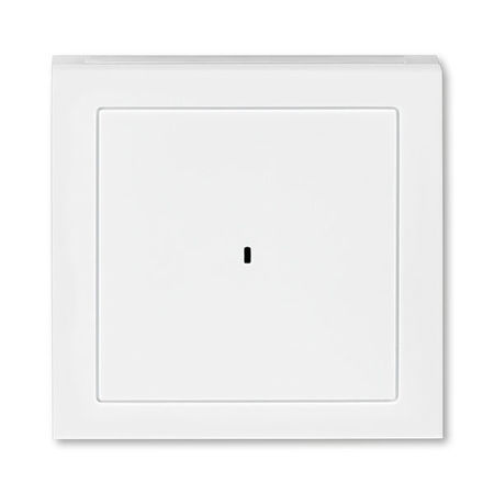 Накладка на карточный выключатель ABB LEVIT, белый // ледяной, 3559H-A00700 01