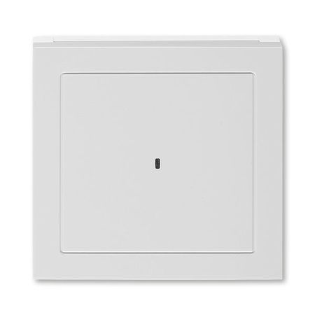 Накладка на карточный выключатель ABB LEVIT, серый // белый, 3559H-A00700 16