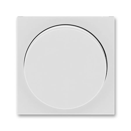 Накладка на светорегулятор поворотный ABB LEVIT, серый // белый, 3294H-A00123 16
