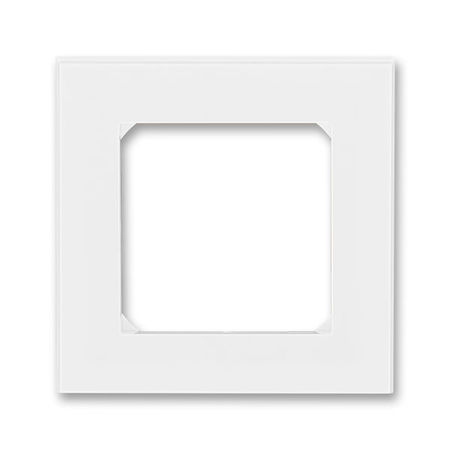 Рамка 1 пост ABB LEVIT, белый // белый, 3901H-A05010 03W