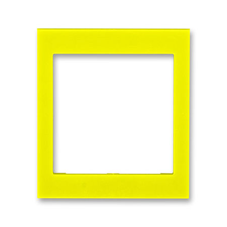 ABB Levit 2CHH010355A4064 Накладка на рамку 55х55 промежуточная жёлтый, 3901H-A00355 64