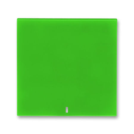 Клавиша с линзой ABB LEVIT, зеленый, ND3559H-B443 67