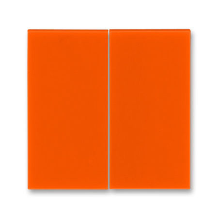 Клавиша двойная ABB LEVIT, оранжевый, ND3559H-A447 66